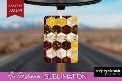 Bee Air Freshener PNG - Honey Bee PNG Sublimation Product Image 1