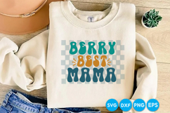 Mother's day retro SVG Design, Mom design Product Image 2