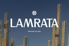 Lamrata Serif Display Font Product Image 1