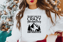 Camping SVG - Adventure Mountain SVG Designs - Camping SVG Product Image 2