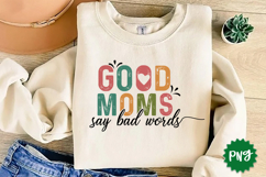 Mother's Day Sublimation PNG Design, Mom png design Product Image 1