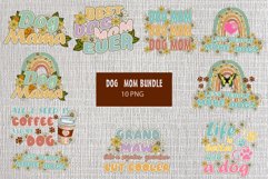Dog mom bundle 10 png boho Product Image 1
