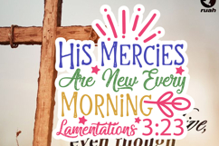Bible Verse SVG Sticker Bundle Product Image 8