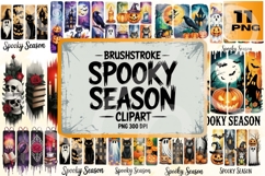 Spooky Season Brushstroke PNG Set Product Image 1