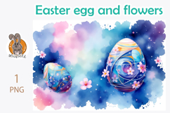 Easter eggs, flower, pattern Product Image 1