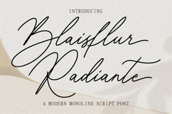 Blaisflur Radiante Product Image 1
