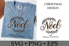 Merry Christmas Svg | Christmas svg | Shirt Svg Product Image 2