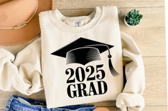 2025 Grad svg | Graduation Svg | Shirt Svg Product Image 2