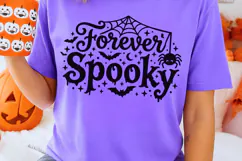 Forever Spooky Svg, Funny Halloween Svg, Spooky Season Svg. Product Image 2