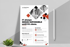 Corporate Flyer Template Product Image 1