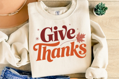 Give Thanks Svg | Thanksgiving Svg | Shirt Svg Product Image 2