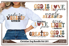Christian Svg Bundle, God Svg Bundle Product Image 1