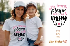 Softball mom svg, softball shirt svg, softball svg Product Image 1