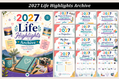 2027 Life Highlights Archive Product Image 1