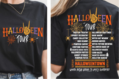 Halloween Tour SVG Design | Farmhouse Halloween SVG Product Image 1