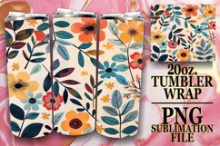 Spring Blossom Tumbler Wrap Product Image 1