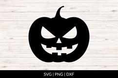 Laughing Jack O Lantern Pumpkin SVG Product Image 1