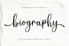Biography Product Image 1