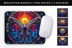 Bird Mouse Pad Design | Mouse Pad Sublimation PNG Product Image 1