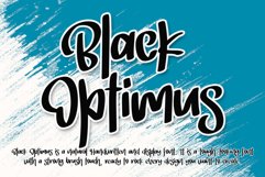 Black Optimus Product Image 1
