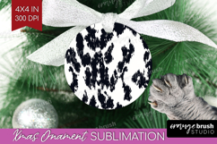 Black and White Ornament PNG - Abstract Texture PNG Product Image 1