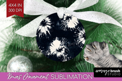 Black and White Ornament PNG - Abstract Texture PNG Product Image 1