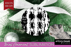 Black and White Ornament PNG - Abstract Texture PNG Product Image 1