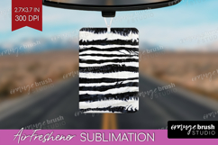 Black and White Air Freshener PNG - Abstract Texture PNG Product Image 1