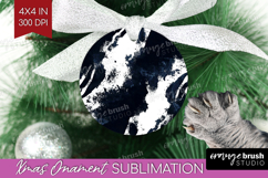 Black and White Ornament PNG - Abstract Texture PNG Product Image 1