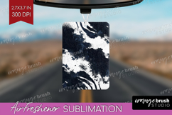 Black and White Air Freshener PNG - Abstract Texture PNG Product Image 1