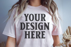 Comfort Colors 1717 Blossom T-Shirt mockup , CC 1717 Product Image 1