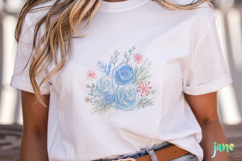 Blue Christmas Clipart Product Image 5