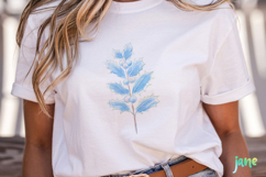 Blue Christmas Clipart Product Image 5