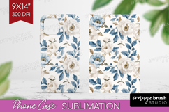 Wildflowers Phone Case PNG - Summer Floral Case PNG Product Image 1