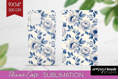 Wildflowers Phone Case PNG - Summer Floral Case PNG Product Image 1