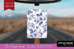 Wildflowers Air Freshener PNG - Summer Floral PNG Product Image 1