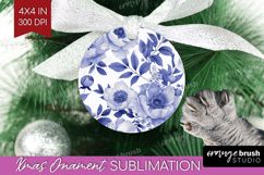 Wildflowers Ornament PNG - Summer Floral PNG Sublimation Product Image 1