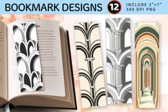 Archways PNG Bookmark Sublimation Design Product Image 1