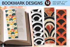 Semicircular Arches PNG Bookmark Sublimation Design Product Image 1