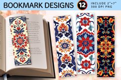Turkish Traditions PNG Bookmark Sublimation Design Product Image 1