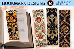 Timeless Tapestries PNG Bookmark Sublimation Design Product Image 1