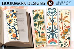Jaipur Garden PNG Bookmark Sublimation Design Product Image 1