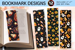 Halloween Trick or Treat PNG Bookmark Sublimation Design Product Image 1