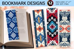 Winter Knitted Sweaters PNG Bookmark Sublimation Designs Product Image 1