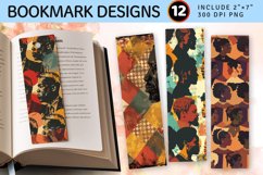 Black History Month PNG Bookmark Sublimation Designs Product Image 1