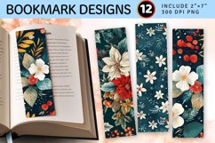 Whimsical Fantasy PNG Bookmark Sublimation Designs Product Image 1