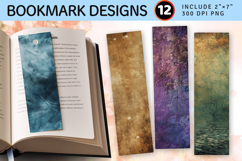 Stillwater Spells PNG Bookmark Sublimation Design Product Image 1