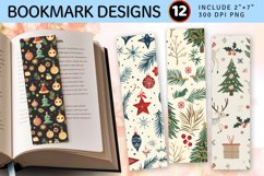 Christmas Time PNG Bookmark Sublimation Design Product Image 1