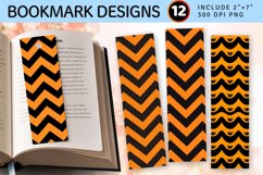 Halloween PNG Bookmark Sublimation Design Product Image 1