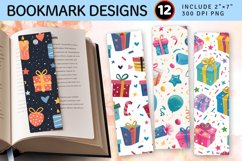 Birthday Party Decoration Gift PNG Bookmark Sublimation Desi Product Image 1